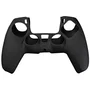 Fractal FR-TEC Funda de Silicona con Grips para Mando PS5 - Kit Basics, Color Negro